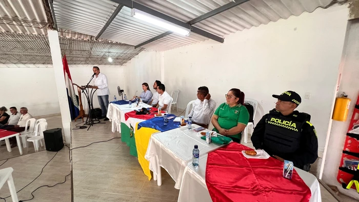 Reuni&oacute;n con las Juntas de Acci&oacute;n Comunal y Asociados del municipio