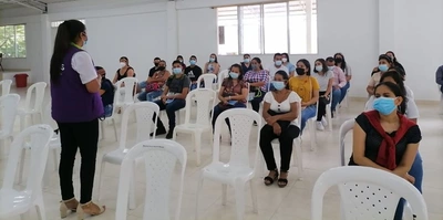 Jornada de socializaci&oacute;n del J&oacute;venes en Acci&oacute;n - Alcald&iacute;a Municipal de Chin&aacute;cota,  Norte de Santander.