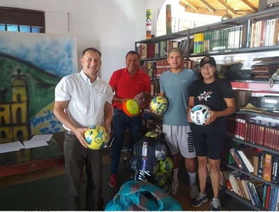 Dotaci&oacute;n deportiva a los diferentes clubes del municipio