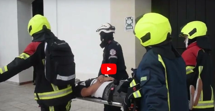 Simulacro de Evacuaci&oacute;n por Sismo - Alcald&iacute;a Municipal de Chin&aacute;cota,  Norte de Santander.