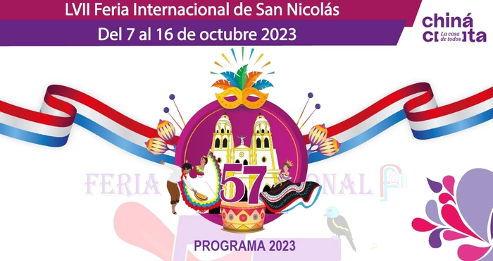 Programa oficial de las Ferias y Fiestas de Chin&aacute;cota 2023